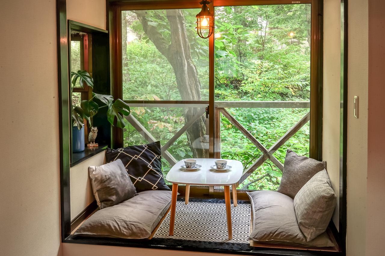 Hotel Villa Hakuba By Hhg Экстерьер фото